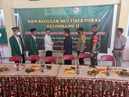 Pembukaan KKN Reguler Multisektoral Gelombang II oleh Mahasiswa UIN SATU TULUNGAGUNG